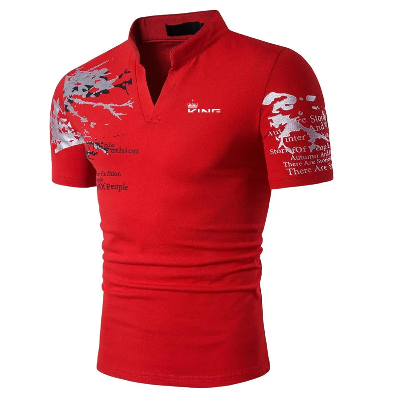 Vincenzo™ | Polo da uomo dal look grintoso