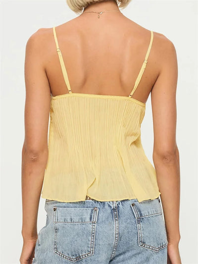 Top giallo Mirella