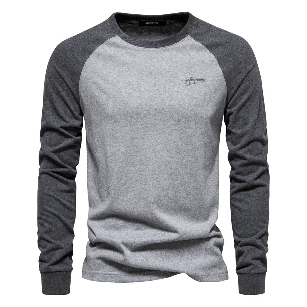 Matteo | Maglia a maniche lunghe con maniche raglan