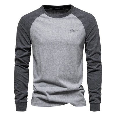 Matteo | Maglia a maniche lunghe con maniche raglan