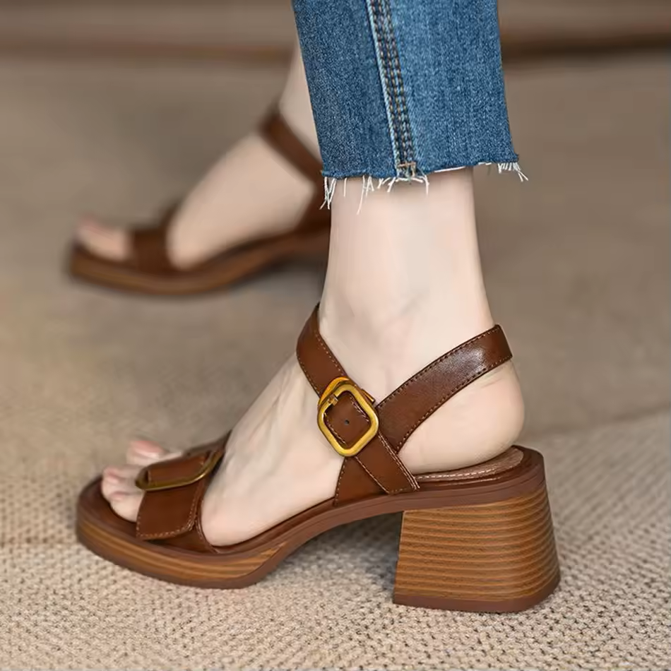 Eleonora – Sandali Eleganti in Pelle