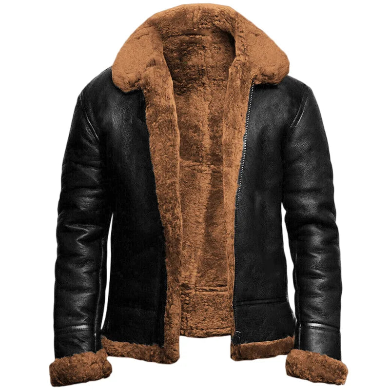 CAPPOTTO INVERNALE IN PELLE RIVI