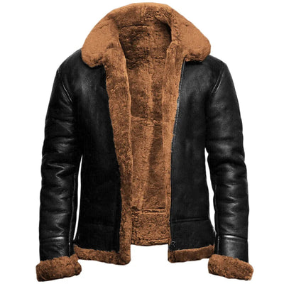 CAPPOTTO INVERNALE IN PELLE RIVI