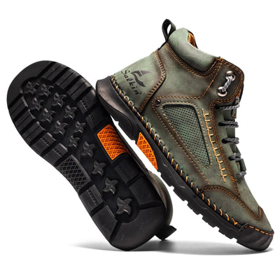 Scarpe alte in pelle St. Moritz