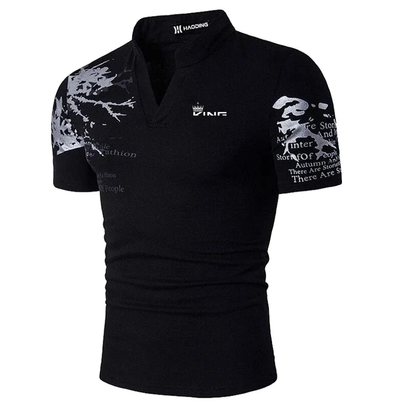 Vincenzo™ | Polo da uomo dal look grintoso