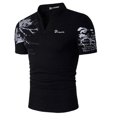 Vincenzo™ | Polo da uomo dal look grintoso