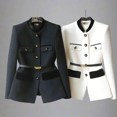 Elara - Cappotto di lana senza tempo