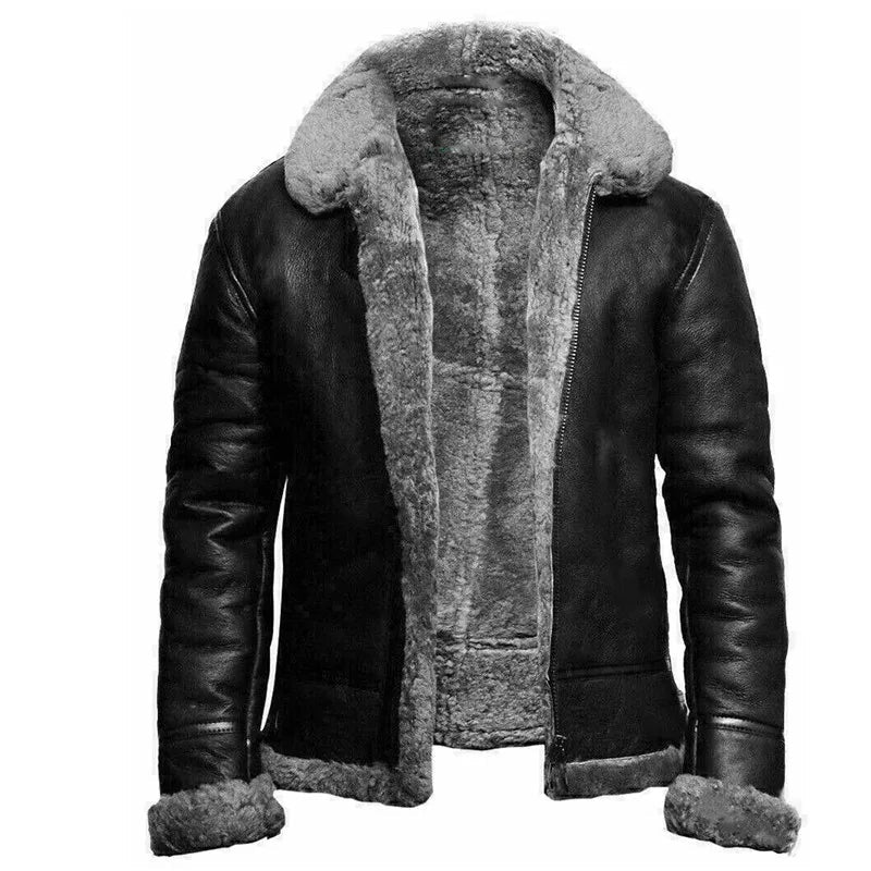 CAPPOTTO INVERNALE IN PELLE RIVI