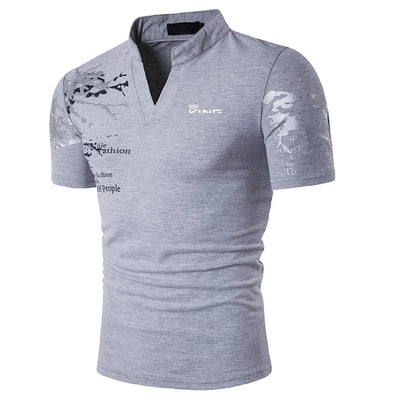 Vincenzo™ | Polo da uomo dal look grintoso