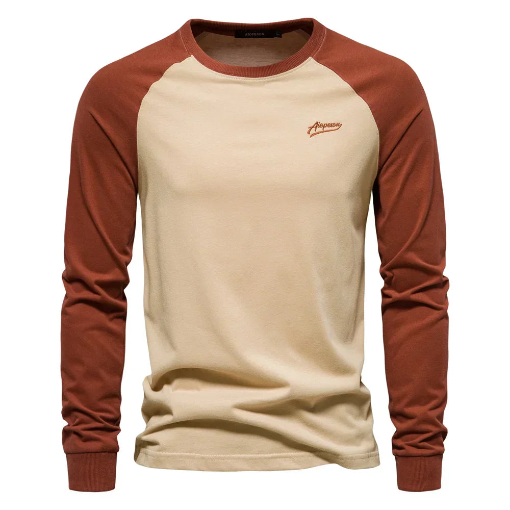 Matteo | Maglia a maniche lunghe con maniche raglan