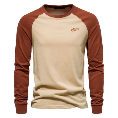 Matteo | Maglia a maniche lunghe con maniche raglan