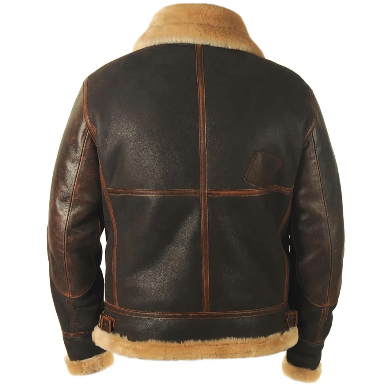 Giacca in pelle Maverick