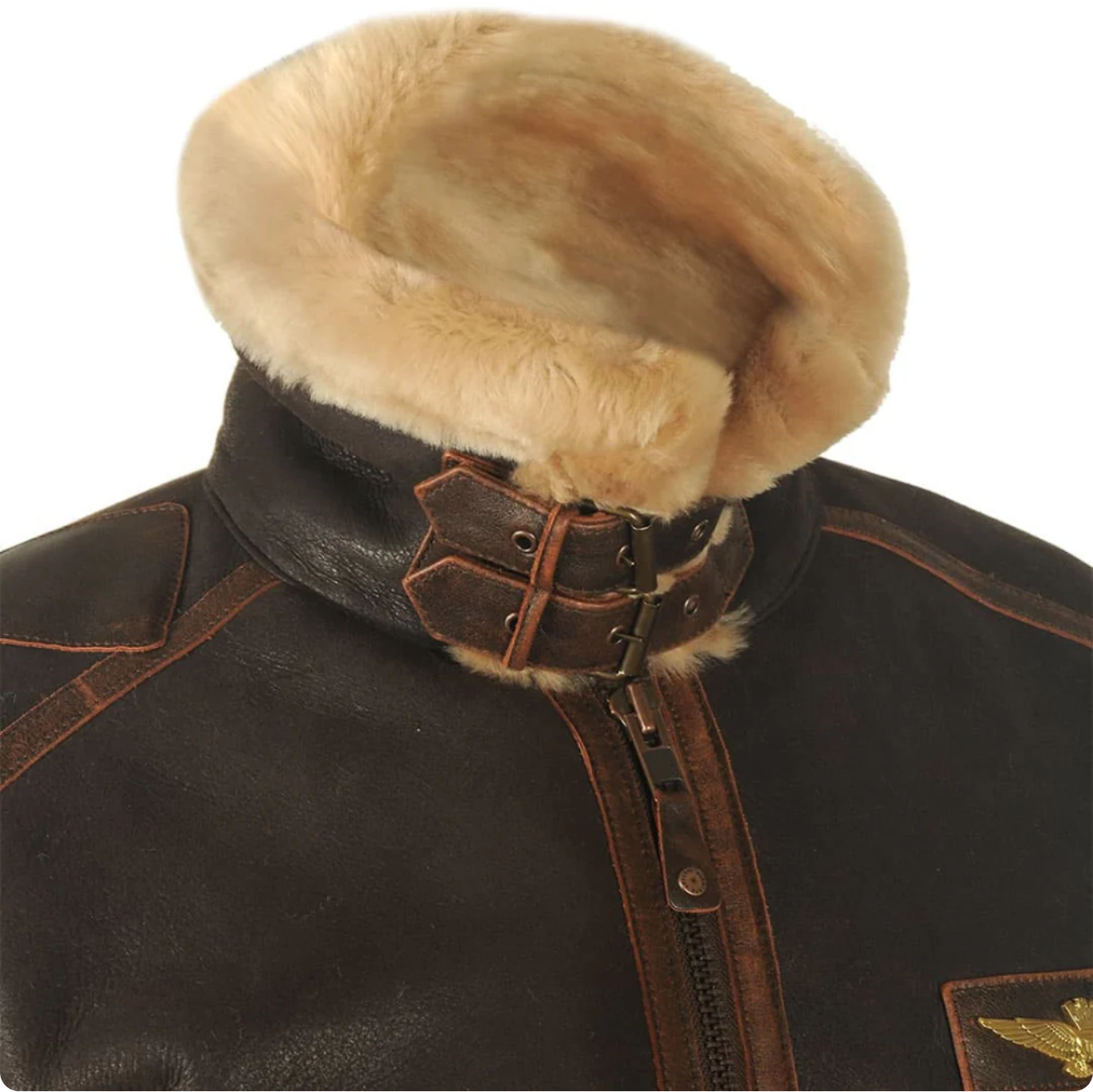 Giacca in pelle Maverick
