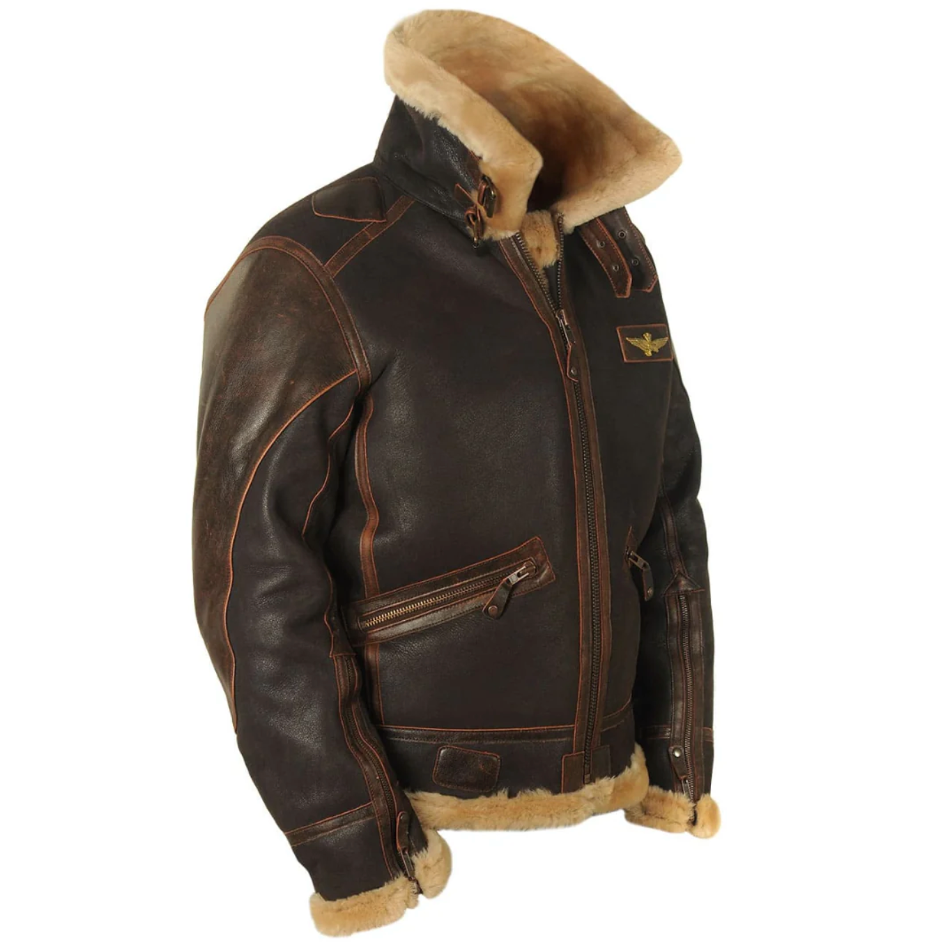 Giacca in pelle Maverick