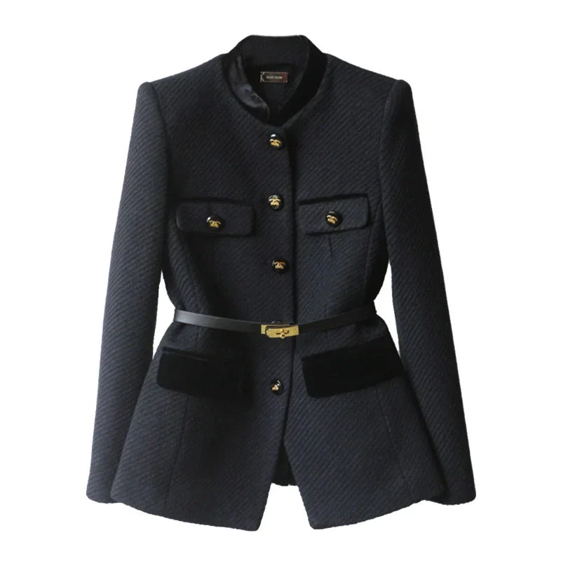 Elara - Cappotto di lana senza tempo