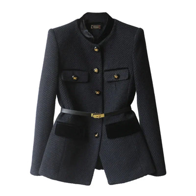 Elara - Cappotto di lana senza tempo