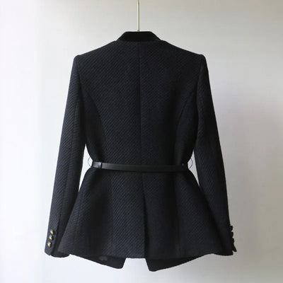 Elara - Cappotto di lana senza tempo