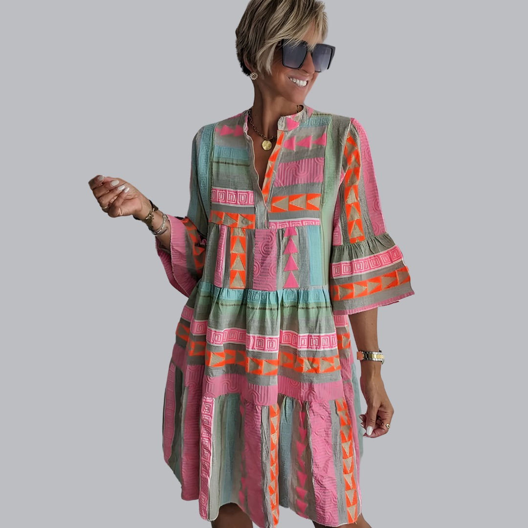 Isolde™ - Elegante abito primaverile dalla bellezza senza tempo