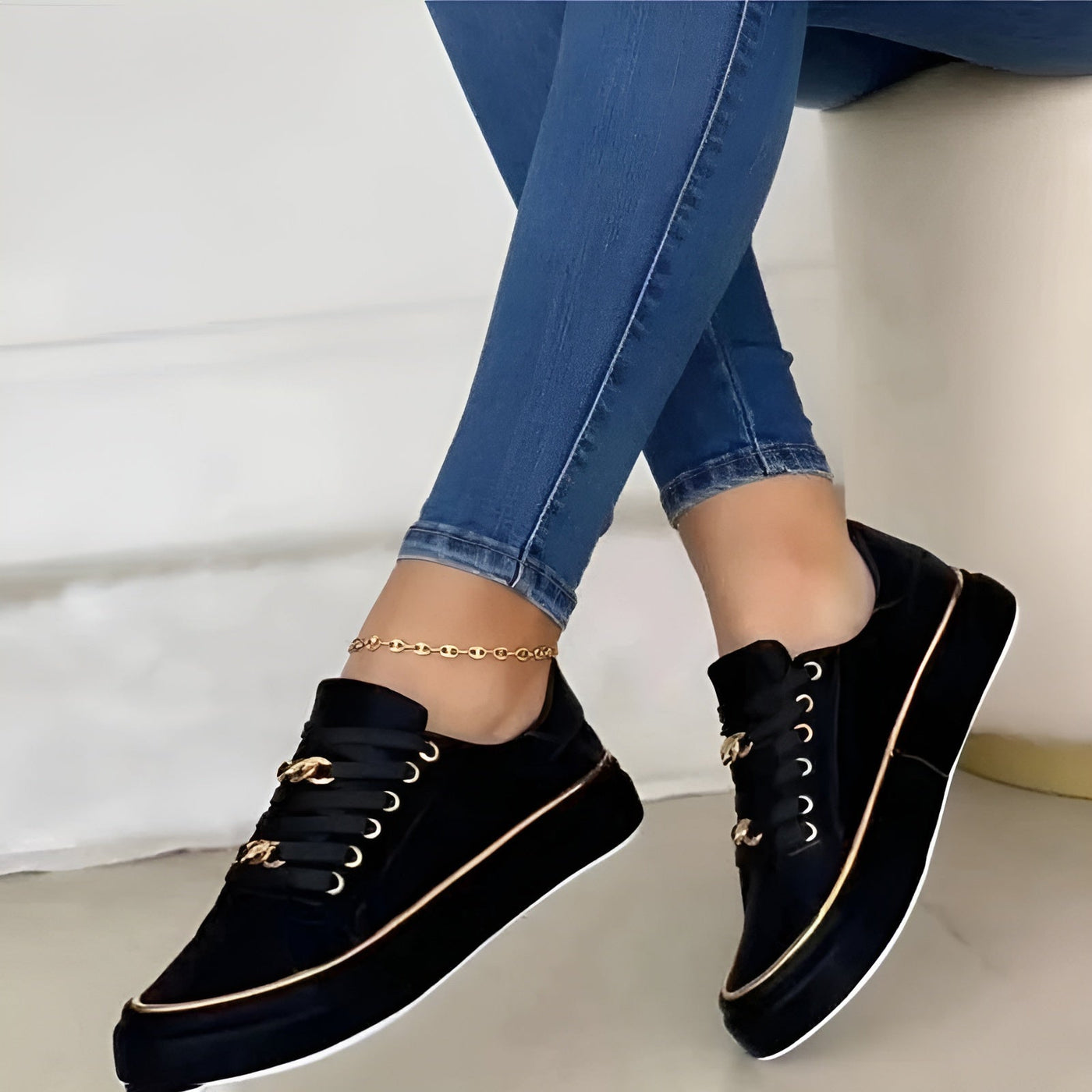 Aveline™ Scarpe ortopediche con catena