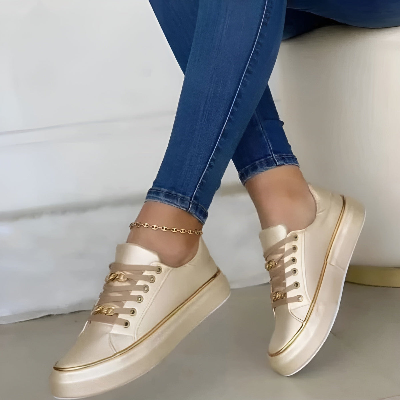 Aveline™ Scarpe ortopediche con catena
