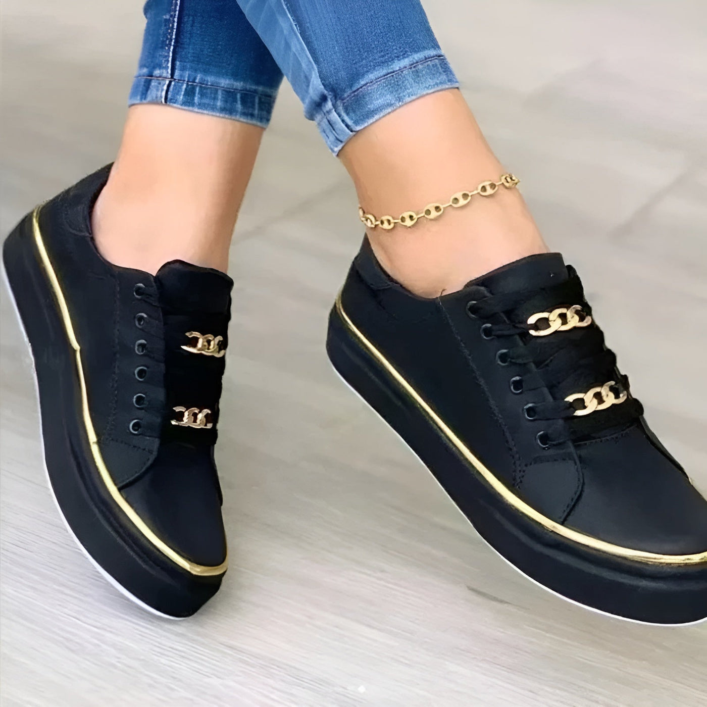 Aveline™ Scarpe ortopediche con catena