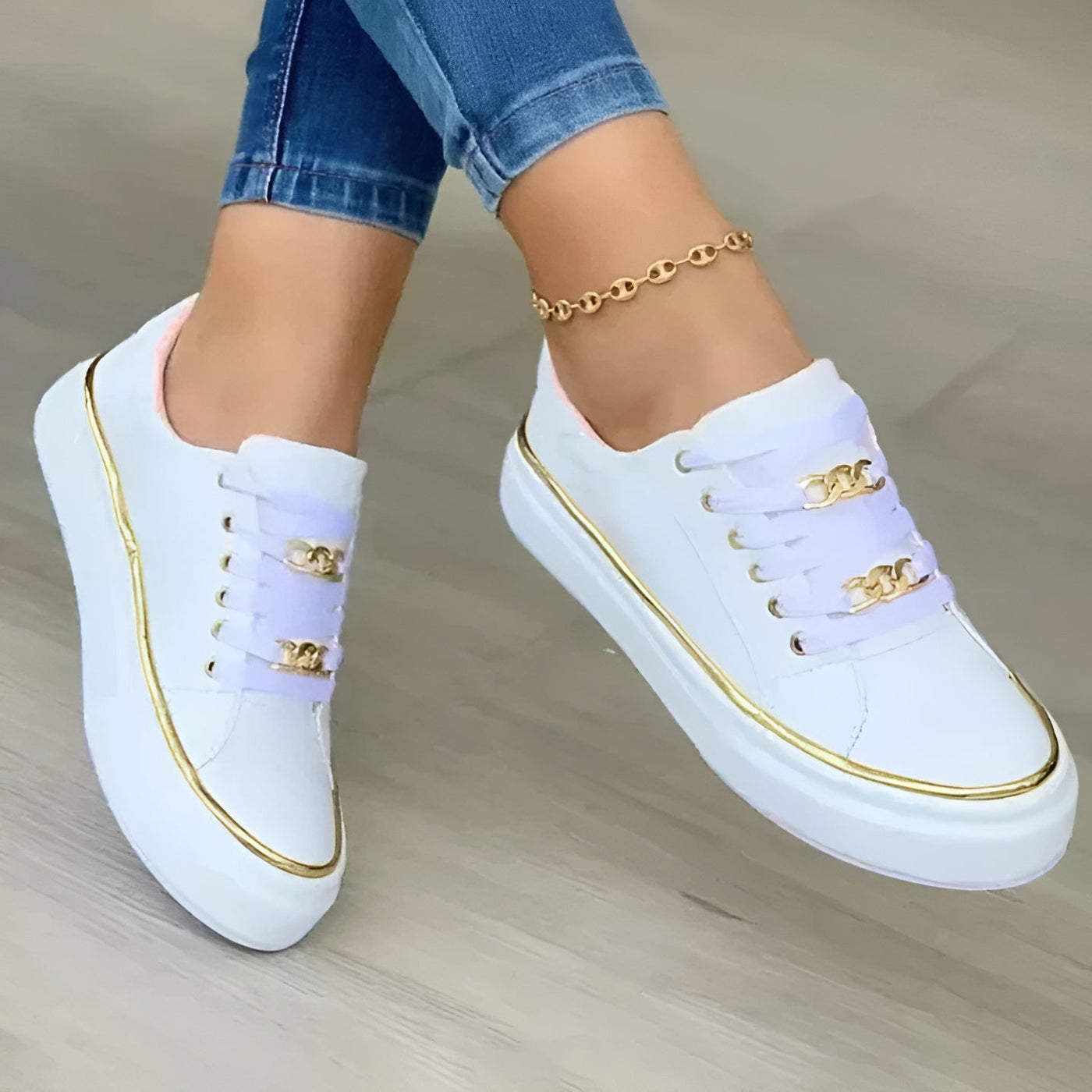 Aveline™ Scarpe ortopediche con catena