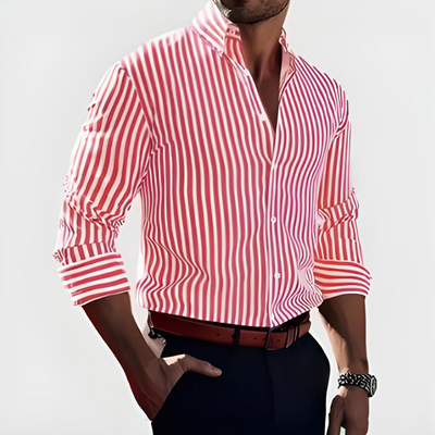 MIRAVO | Camicia Elegante Uomo Righe