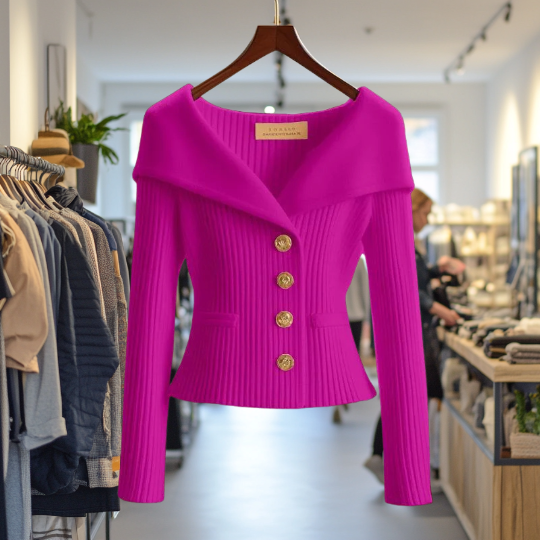 ELSE - GIACCA IN MAGLIONE DI LUSSO
