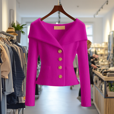 ELSE - GIACCA IN MAGLIONE DI LUSSO
