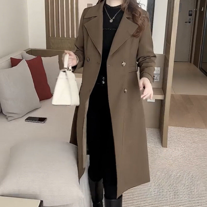 Nadine™ - Trench in lana