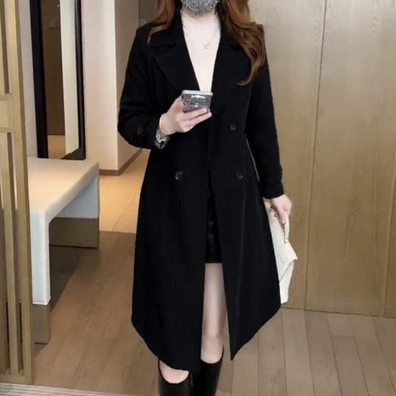 Nadine™ - Trench in lana