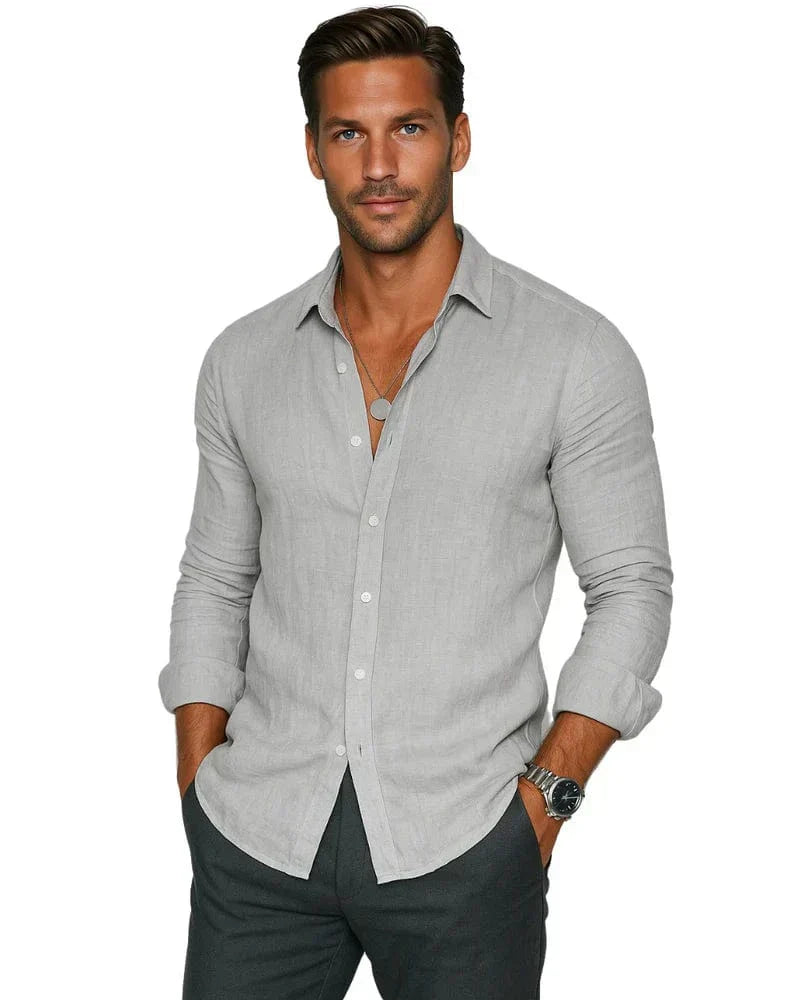 Mattia™ | Camicia estiva classica e casual