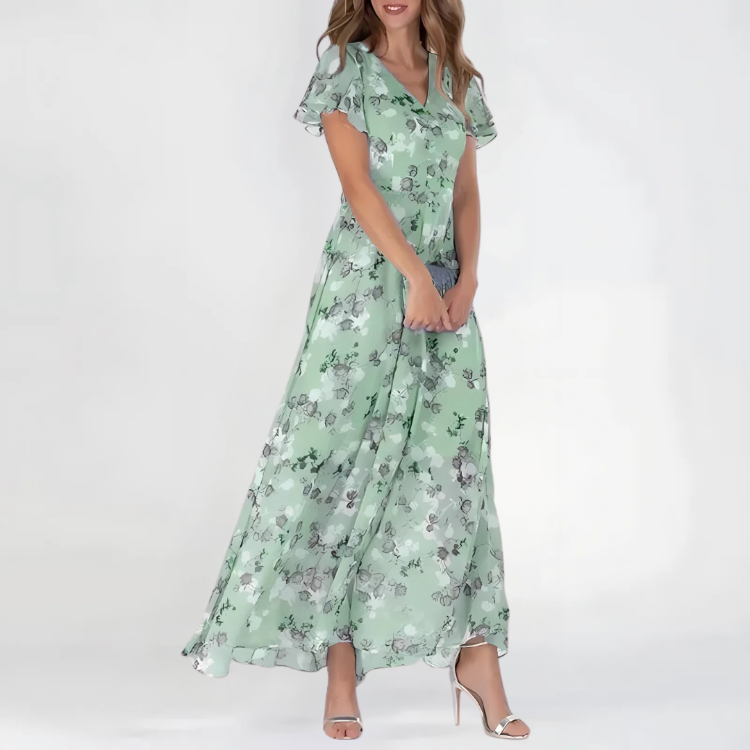 Daisy | Vestito glamour che si adatta alla pancia