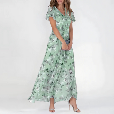 Daisy | Vestito glamour che si adatta alla pancia