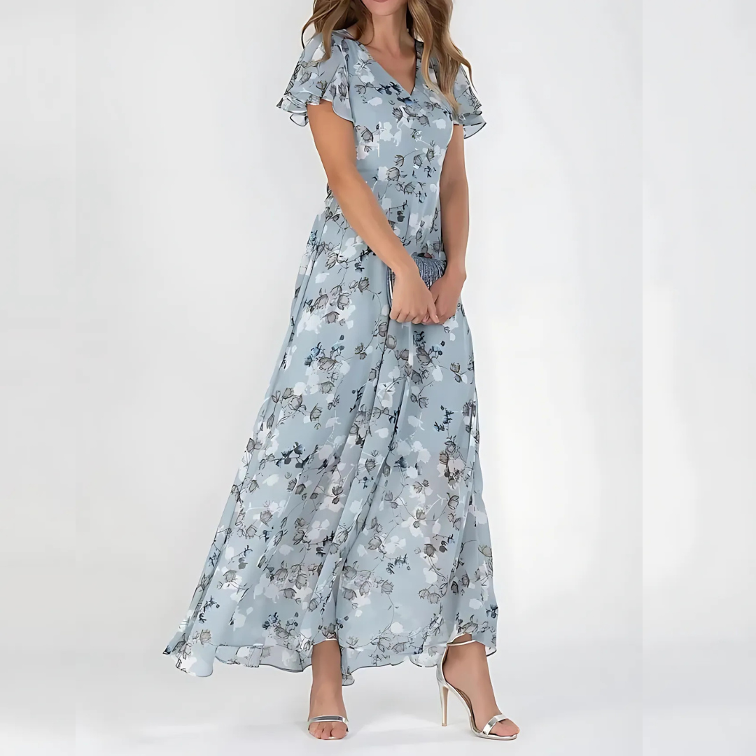 Daisy | Vestito glamour che si adatta alla pancia