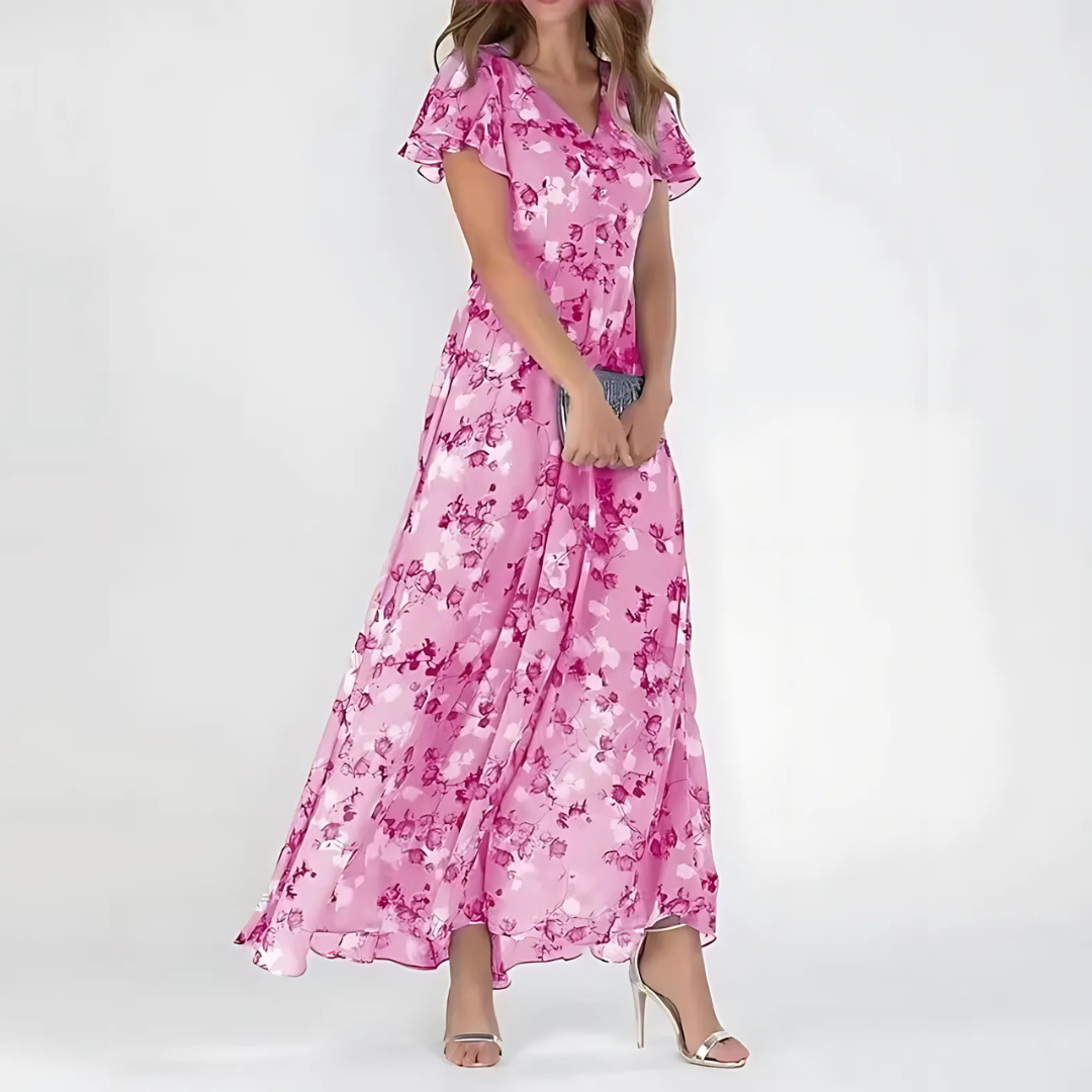Daisy | Vestito glamour che si adatta alla pancia
