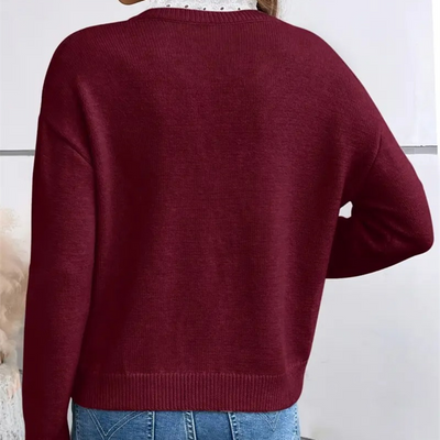 Léonie™ | Maglione Élégance Désirée