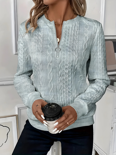 Emily™ | Maglione chic in maglia raffinata