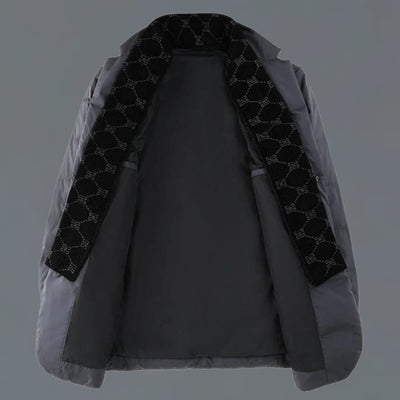 Simon - Blazer elegante foderato in piuma