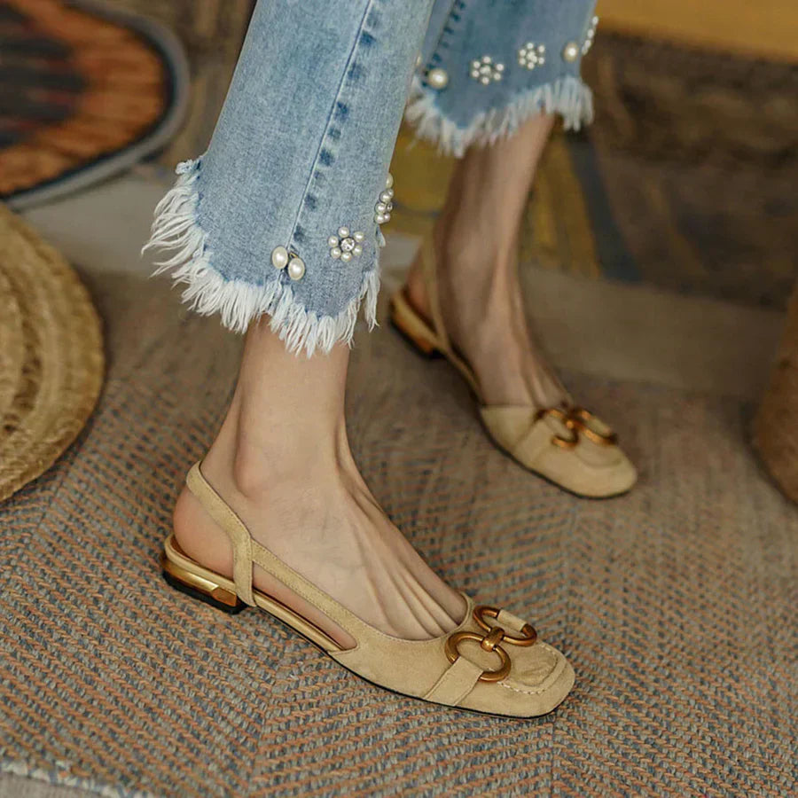 Mathilda - Sandali ortopedici eleganti e confortevoli