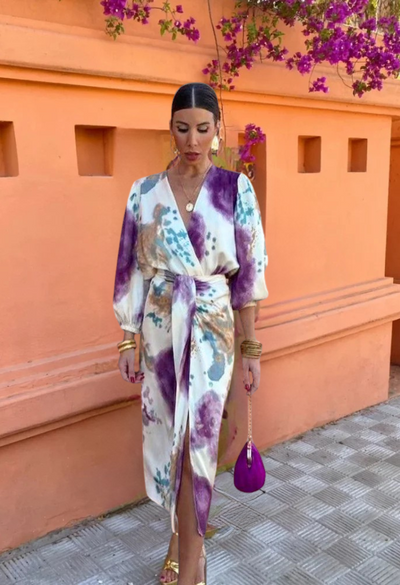 Céline™ - Abito estivo sofisticato (2 pezzi)