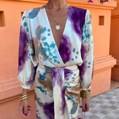 Céline™ - Abito estivo sofisticato (2 pezzi)