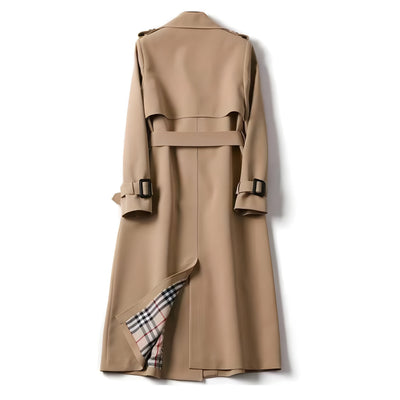 Vespera™ | Trench elegante e raffinato
