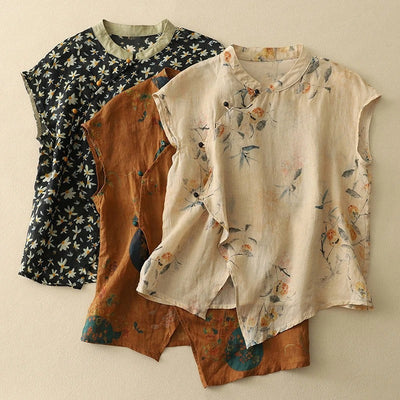 TOP IN LINO AMANDA