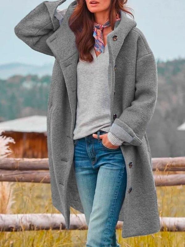 AMELIE - Elegante giacca invernale lunga