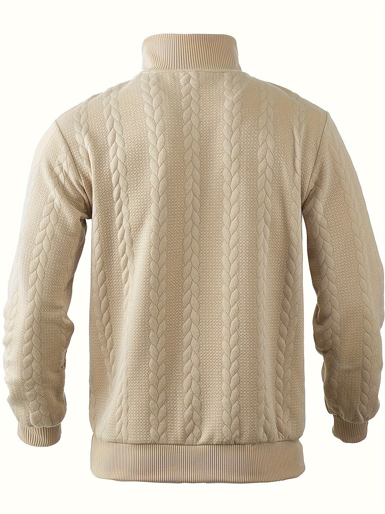 Raffaele | Maglione vintage da uomo con zip