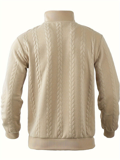 Raffaele | Maglione vintage da uomo con zip