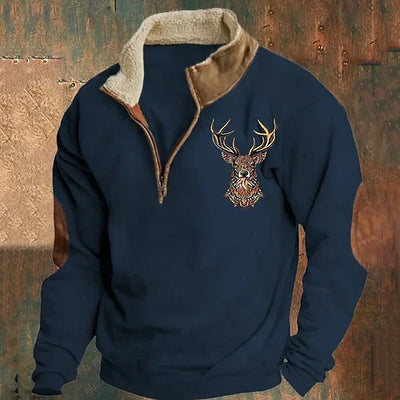 Pullover Austen™ con zip a tre quarti