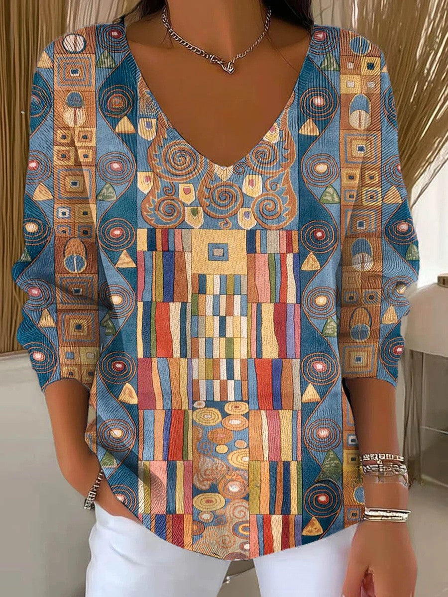 Beatrice – Maglione con scollo a V