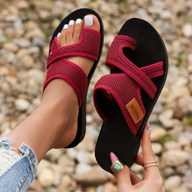 LYRANA™ | SANDALI IN STILE ORTOPEDICO CON COMFORT MORBIDO IN PUNTA